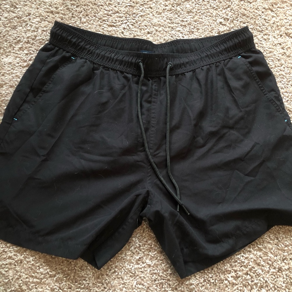 Black men’s swim suit